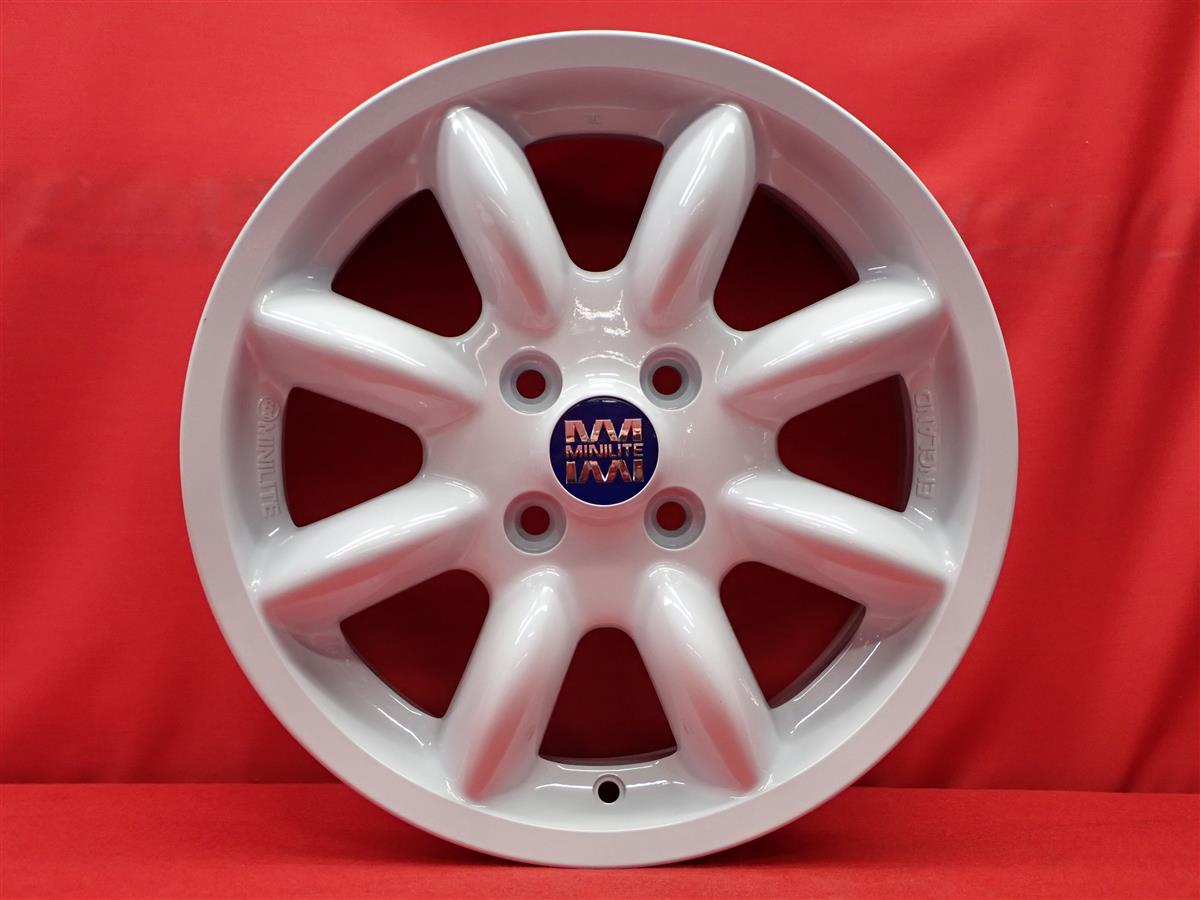 ミニライト 13インチホイール MINILITE エブリィワゴン 4穴 車用