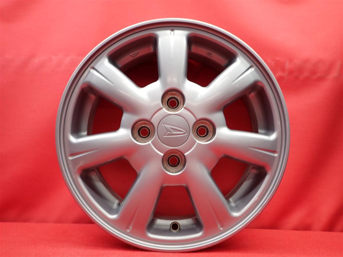 ハイゼットトラック他用 タイヤホイル4本セット 中古品 極上