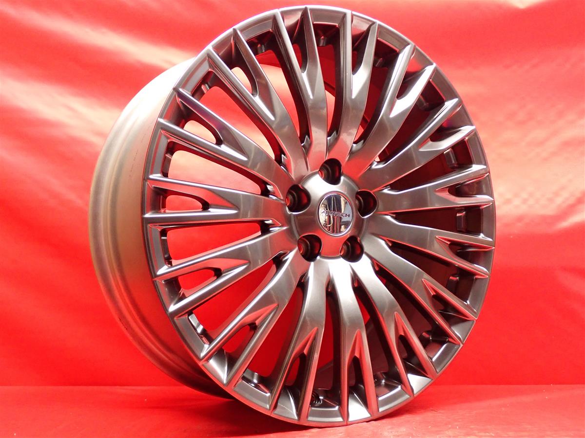 人気ホイール】カールソン 1/10 RS 20in 8.5J 40 PCD114.3 4本
