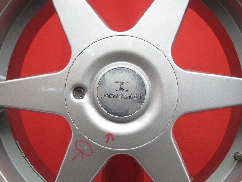 220808-03 DUNLOP LEMANS 込めれ Vラジアル TECNO CAST