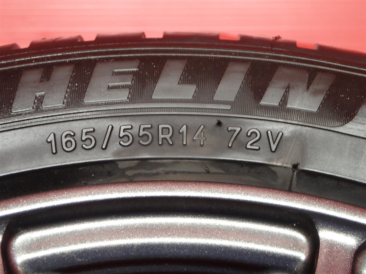 NEXTRY 155/65R14×5J 75S サマータイヤ＆アルミ 4本SET