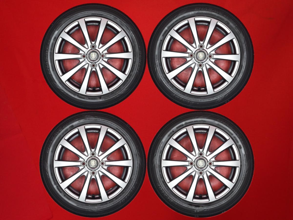 weds KRAIT ホイール 4本 185/65R15 スタッドレス 5穴 車 weds KRAIT ホイール 4本 185/65R15 スタッドレス 5穴