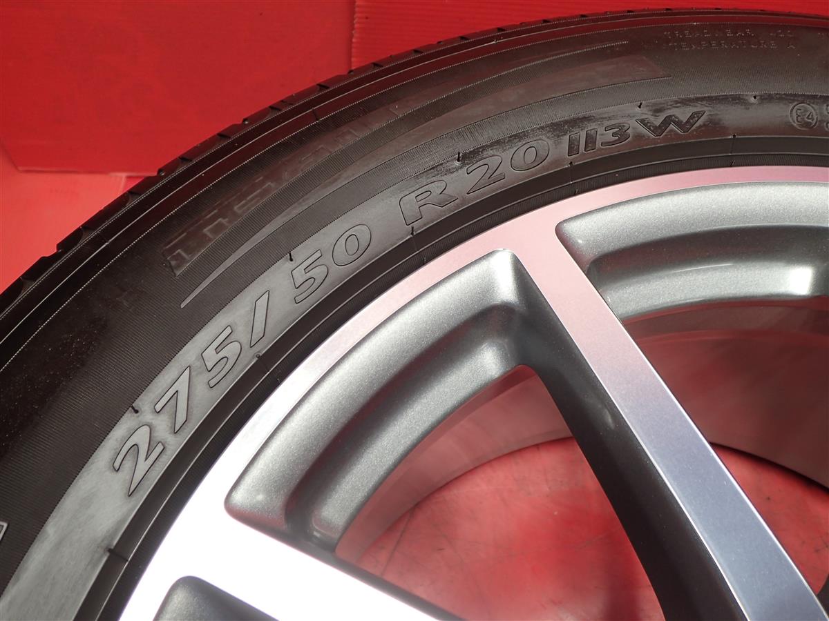 メルセデス・ベンツ Gクラス (W463) 純正 AMG 20インチ ピレリ 