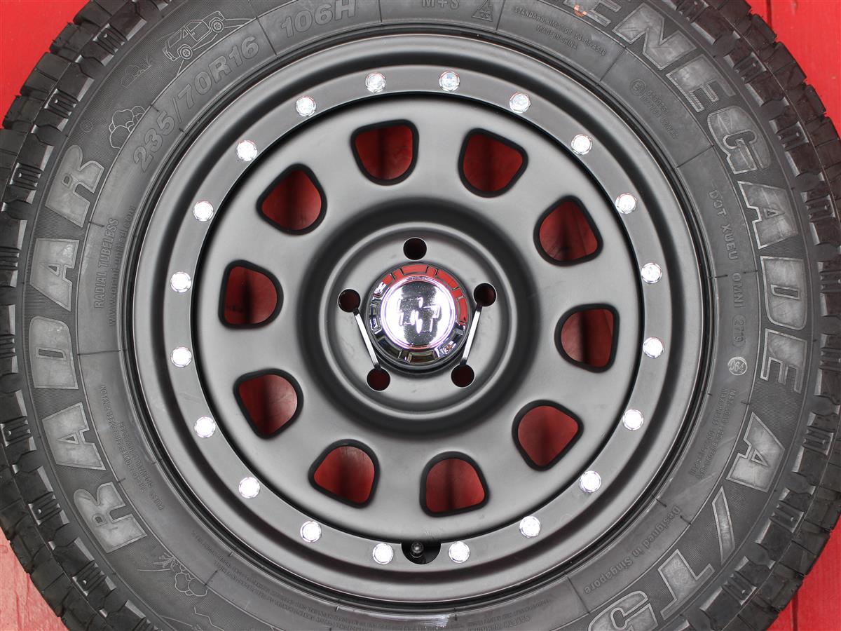 Radar Tires Renegade AT 5 265/70R18 Tire for sale online | eBay