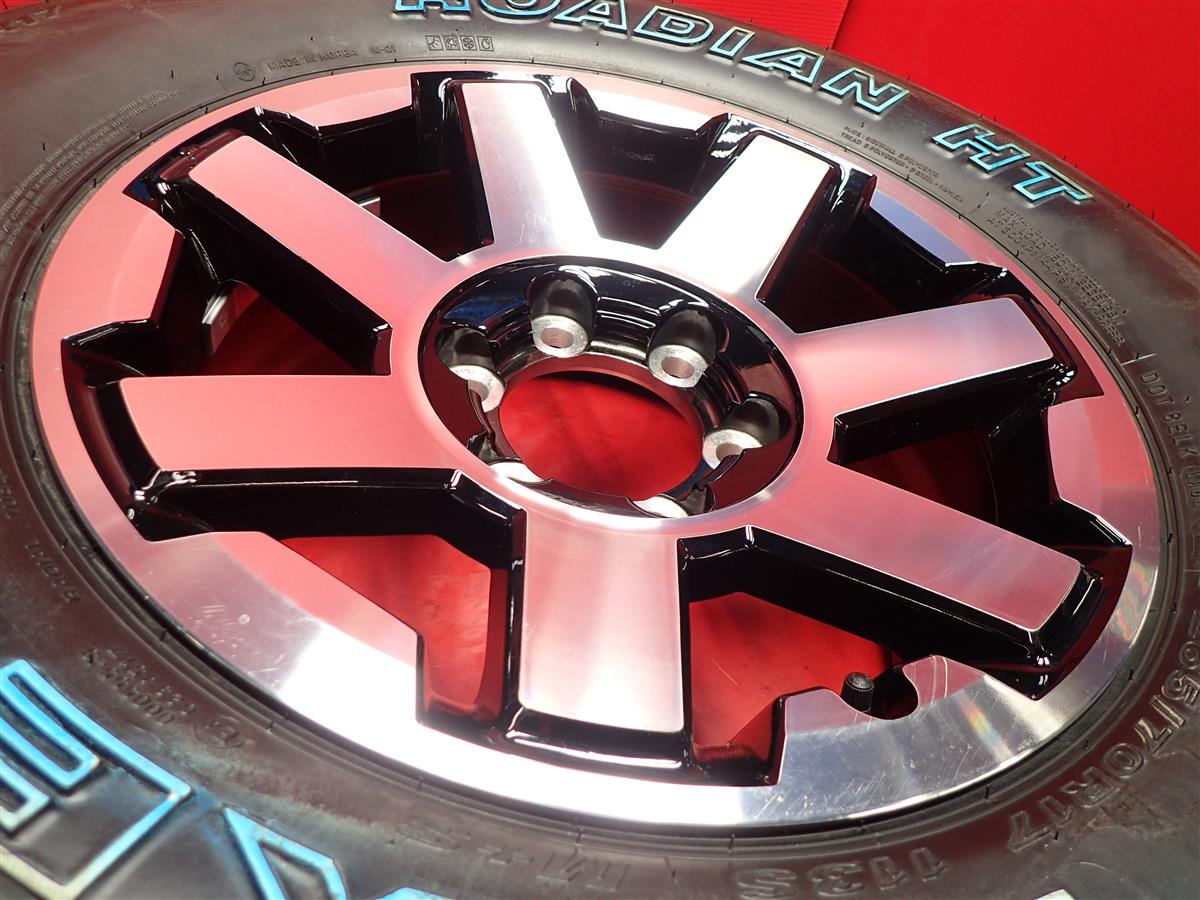 FJクルーザー 純正オプション ネクセン ROADIAN HT | 中古タイヤ