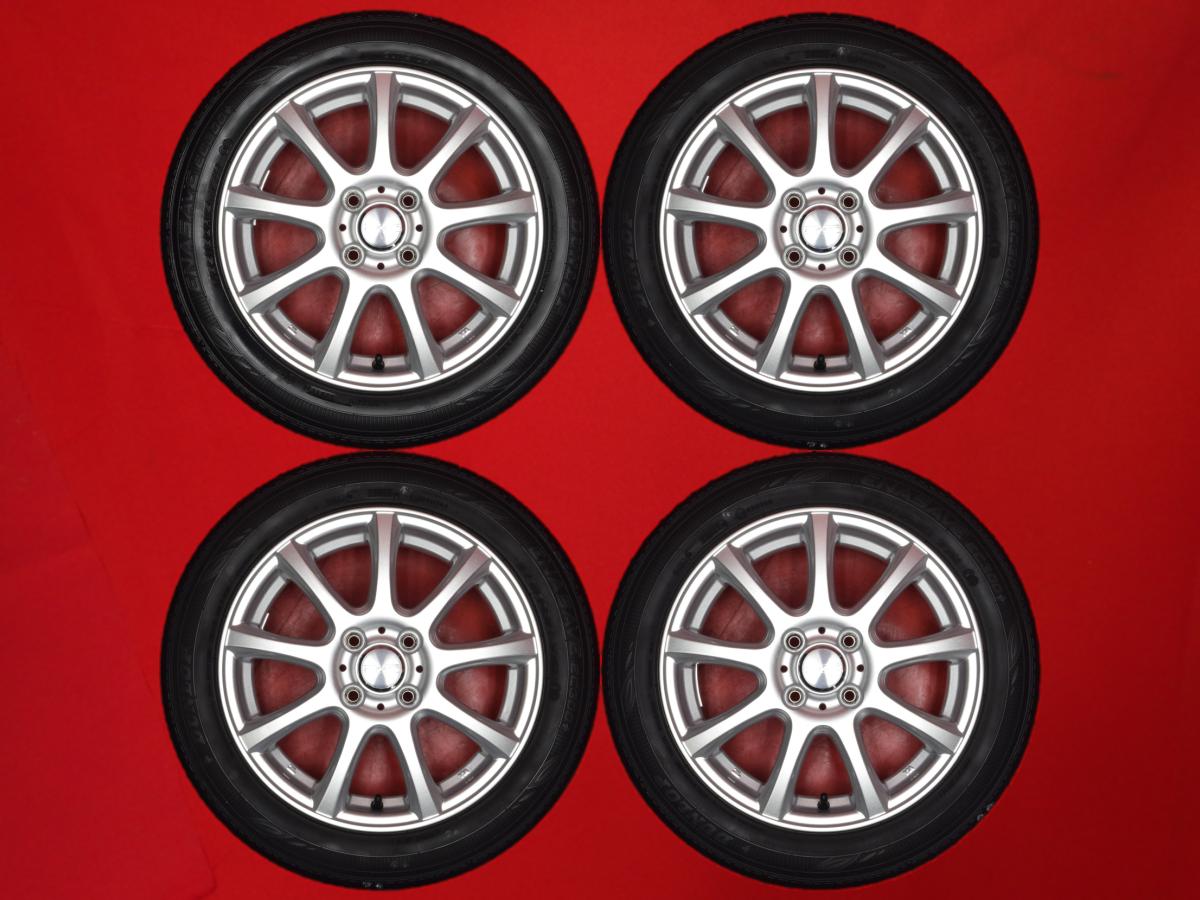 トヨタ純正15インチ とげとげし 鉄ホイール ノーマルタイヤ付き185/60R15
