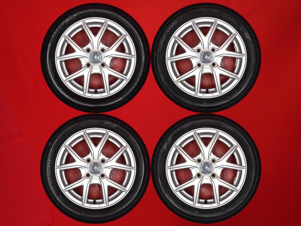 タイヤ代工賃全部込み! 165/55R14 ブリヂストンNEXTRY 中古 タイヤ代工賃全部込み! 165/55R14 ブリヂストンNEXTRY 中古