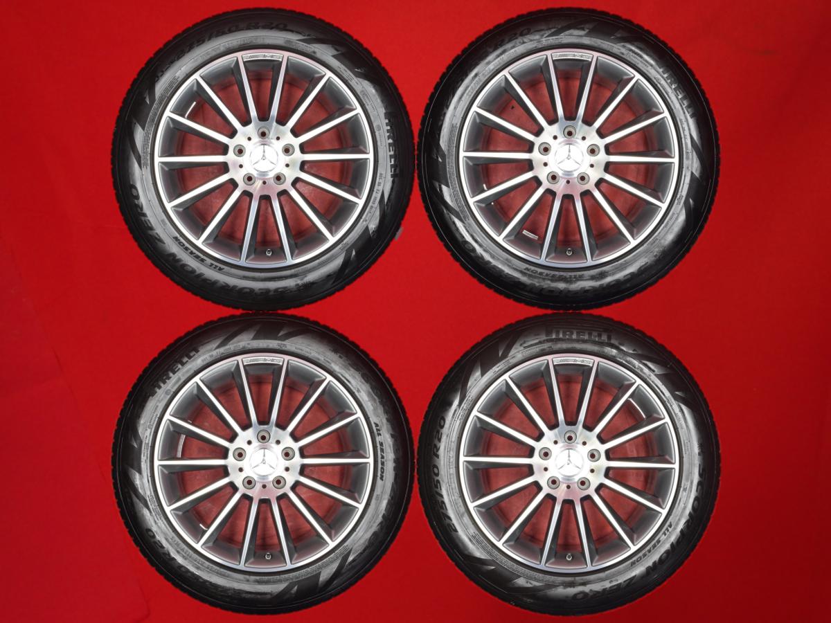 メルセデス・ベンツ Gクラス (W463) 純正 AMG 20インチ ピレリ 