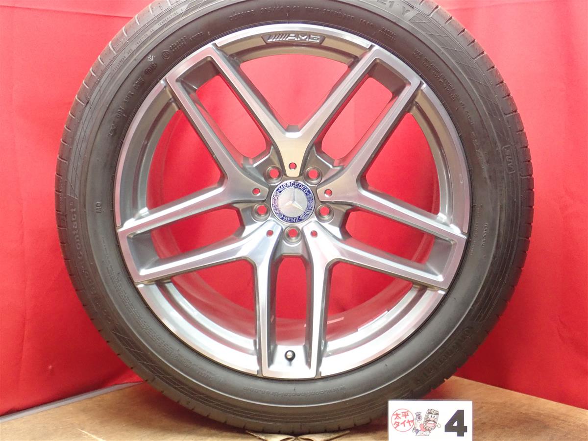 メルセデス・ベンツ GLE(C292)350dクーペスポーツ純正AMG 21inch