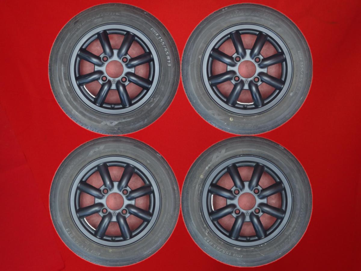 HOT STUFF 4本購入で送料無料 RS Watanabe EIGHT SPOKE TYPE R