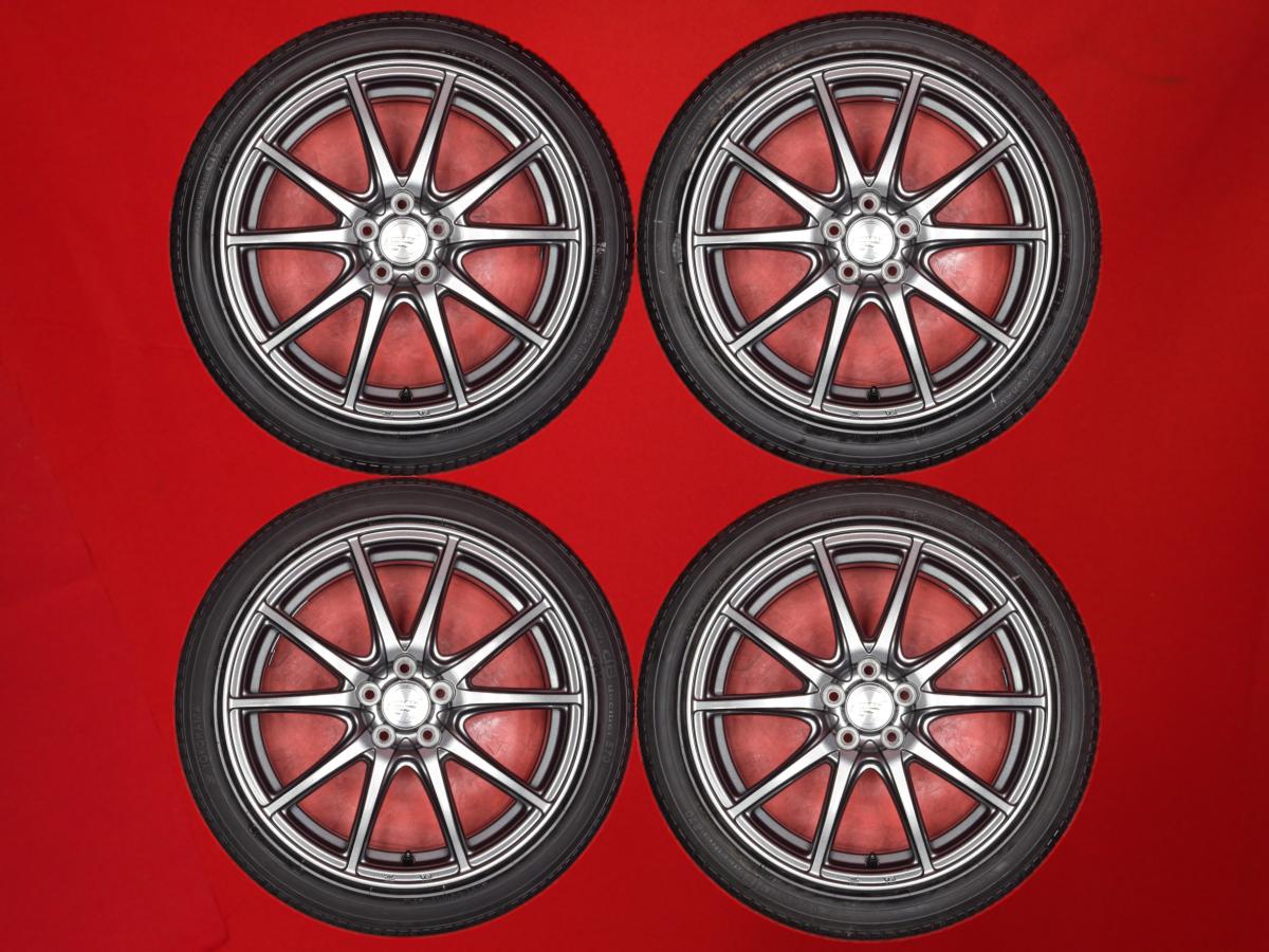 86純正ホイールタイヤセット4本 少く 17インチ 5穴 215/45R17 黒 86純正ホイールタイヤセット4本 少く 17インチ 5穴 215/45R17 黒