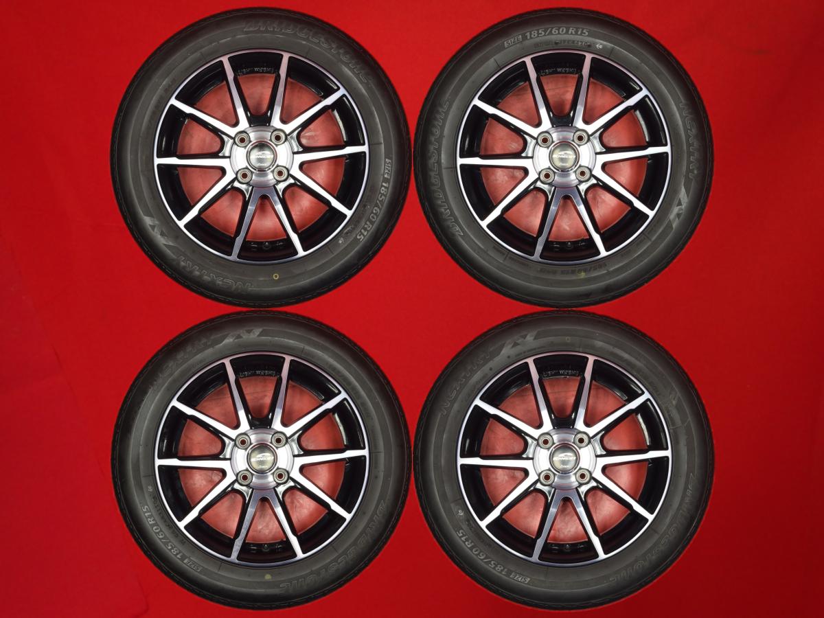 WAREN 20年式6分山。WAREN ヴァーレン 15インチ×5.5J+43