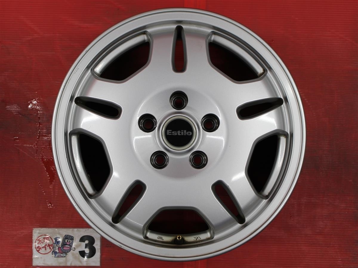 ニッサン 純正5本スポークディッシュ | 中古タイヤ・ホイール専門店 
