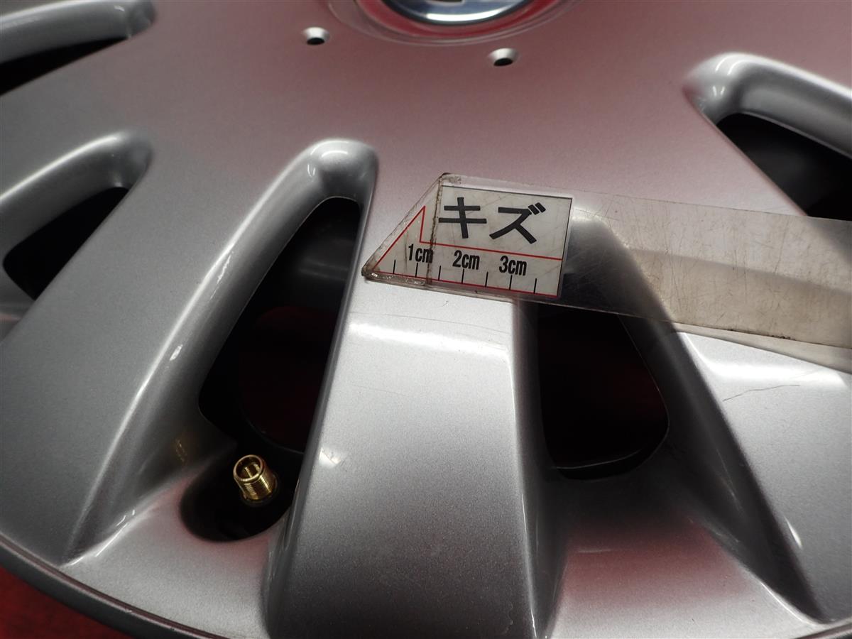 フォルクスワーゲン 純正スチール〈フルホイールキャップ付〉 | 中古 