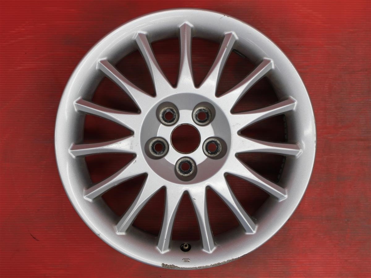 アルファロメオ 純正 155 speedline 16×7J＋40 4H98 4本403 アルファ