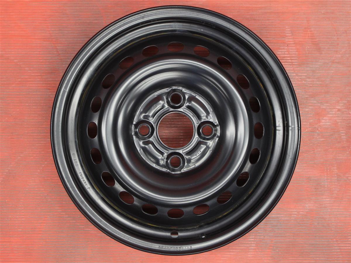 ホンダ 純正 4本セット スチールホイール 鉄チンNスラッシュ N