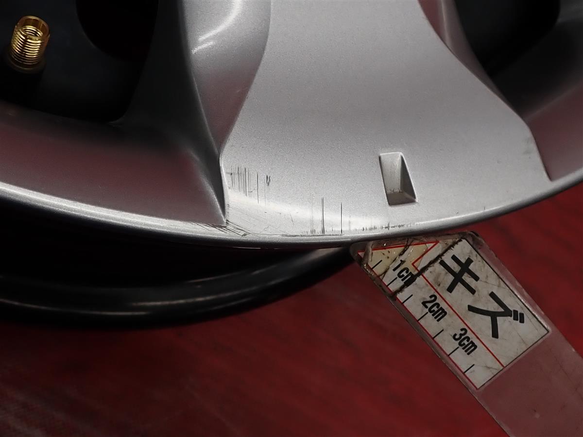 ウイングロード (Y12)純正スチール〈フルホイールキャップ付〉 | 中古 