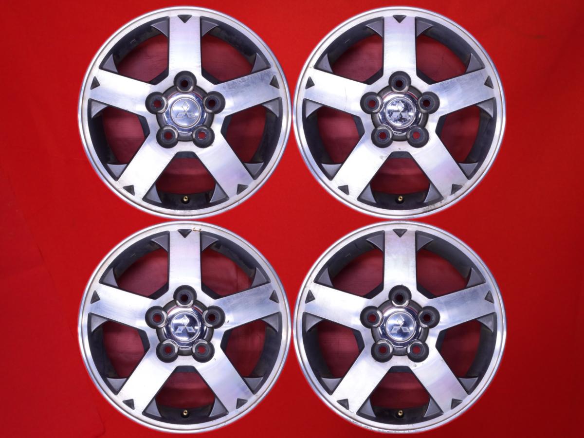 パジェロミニ 純正5スポーク 1P | 中古タイヤ・ホイール専門店 太平タイヤ