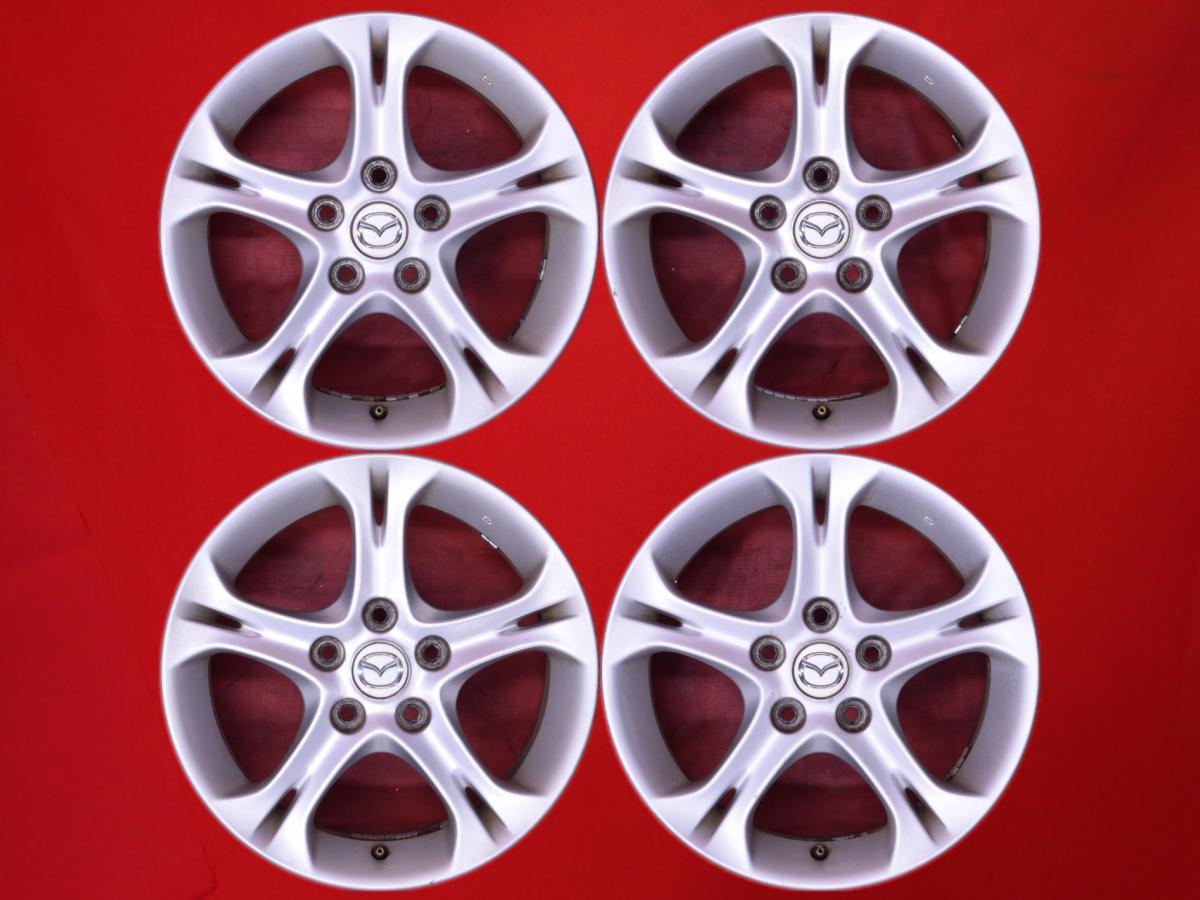 Yahoo!オークション ◇1円～売切◇RX-8 SE3P 後期◇純正ホイール（タイヤ