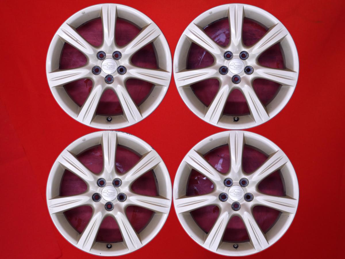 レガシィ (BL5・BP5)純正7スポーク | 中古タイヤ・ホイール専門店 太平 
