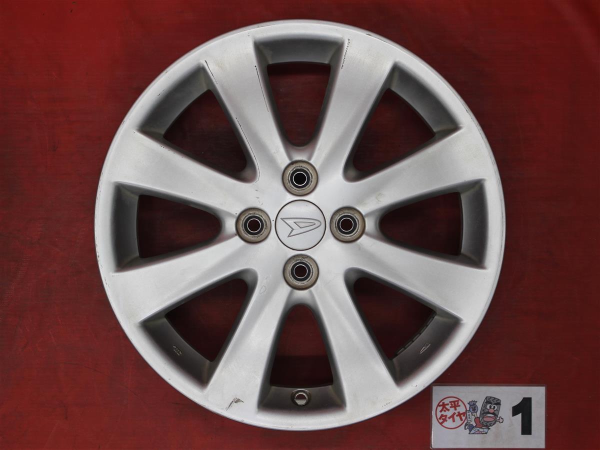 じーまおダイハツL175ムーヴRS純正 アースワン165/50R16 ムーヴ カスタムRS(L175S)純正 | 中古タイヤ・ホイール専門店 太平タイヤ