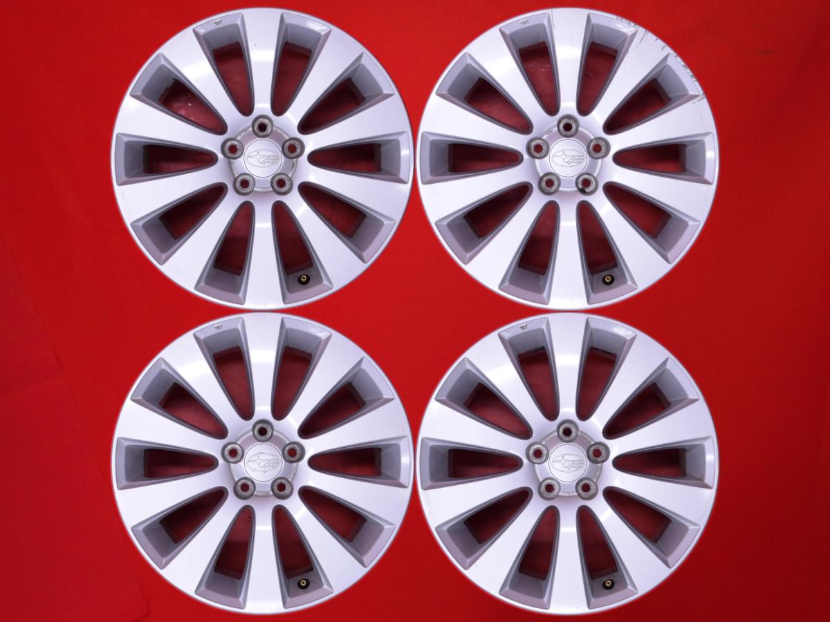 レガシィ (BR9・BM9)純正 17inch | 中古タイヤ・ホイール専門店