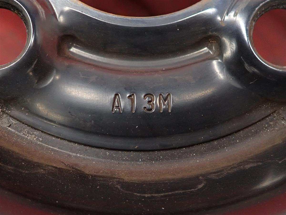 ノート (E13)純正スチールホイール(キャップ無)16inch | 中古