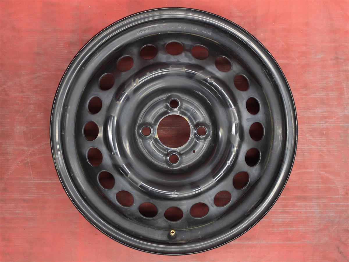 ノート (E13)純正スチールホイール(キャップ無)16inch | 中古