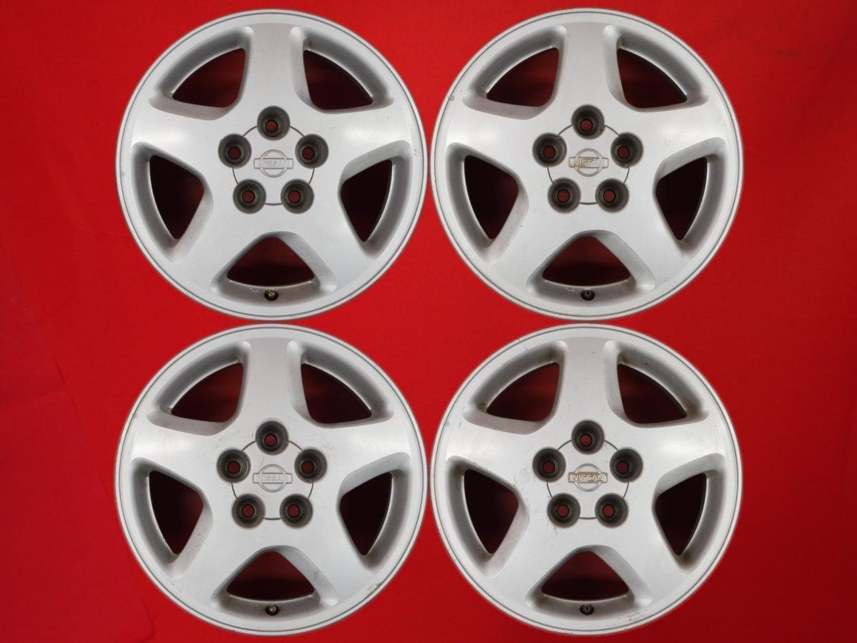 ニッサン 純正5本エアロスポーク | 中古タイヤ・ホイール専門店 太平タイヤ