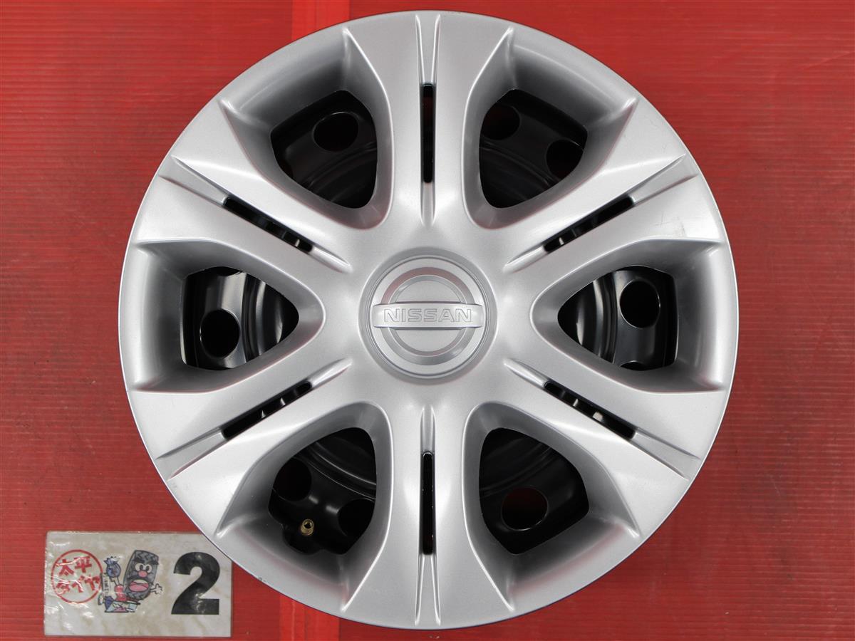 日産 - 日産ノート鉄ホィールとホイールキャップ①(①と②セットで購入してください)の通販 by ななまろん's shop｜ニッサンならラクマ
