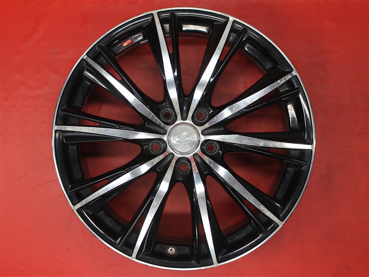 WEDS 中古タイヤホイールセット 225/55R18 98V 18インチ 18×7J +