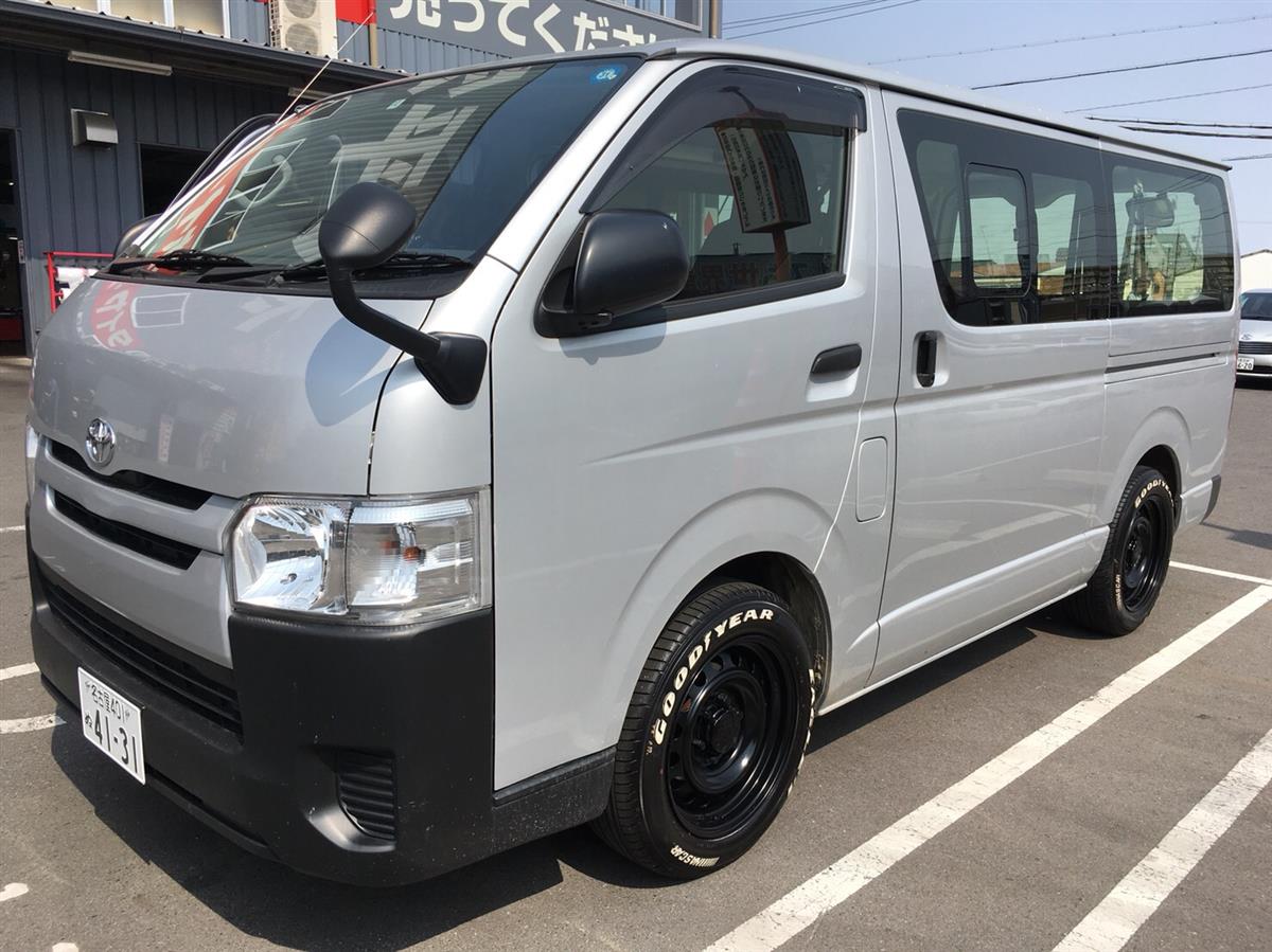 ハイラックス (GUN125)純正スチール(キャップ無) | 中古タイヤ