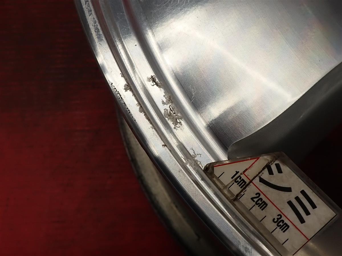 ランドクルーザープラド120純正ホイールをレインボーカスタム