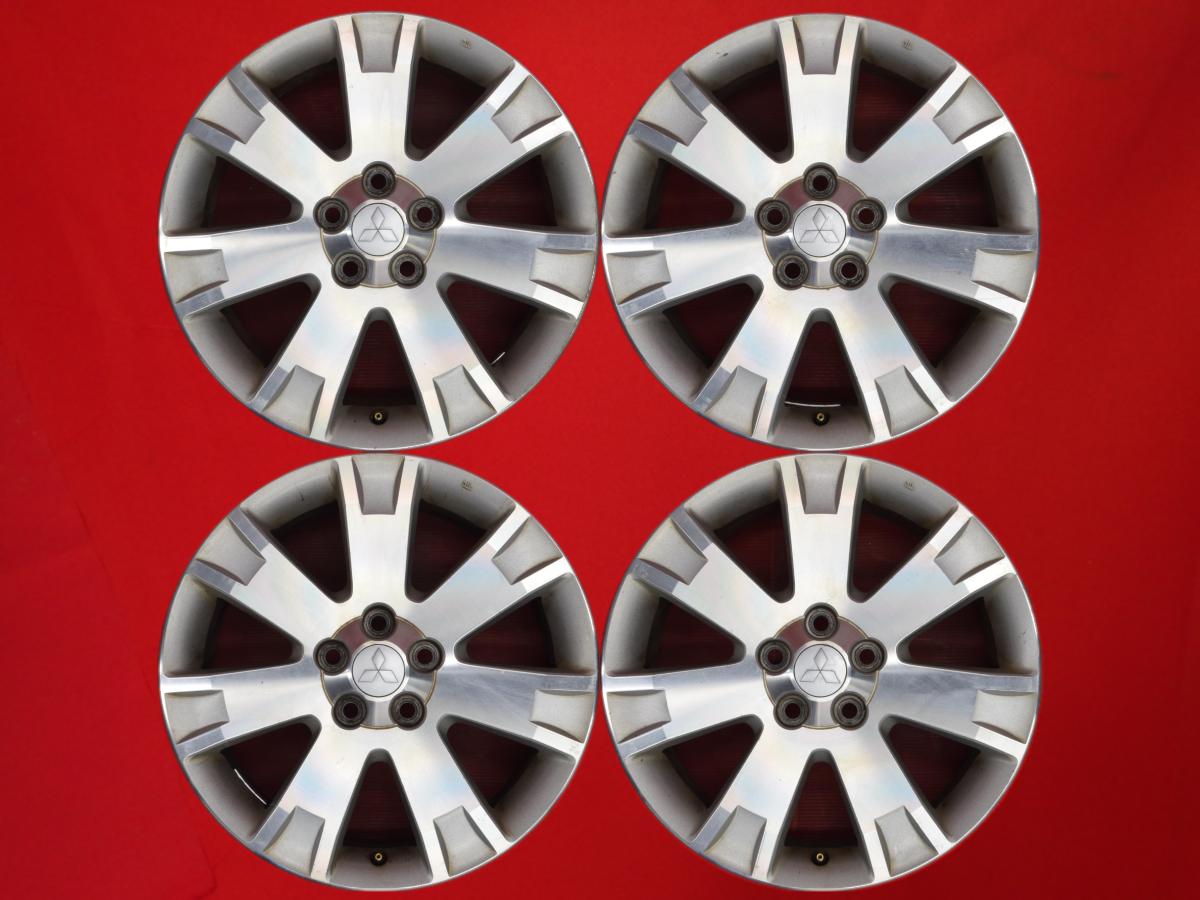 デリカ D:5純正18inch | 中古タイヤ・ホイール専門店 太平タイヤ