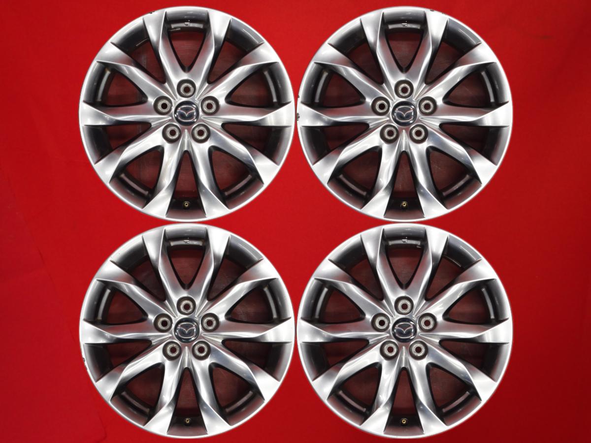 アクセラ (BM系)20S純正 | 中古タイヤ・ホイール専門店 太平タイヤ アクセラ (BM系)20S純正 | 中古タイヤ・ホイール専門店 太平タイヤ
