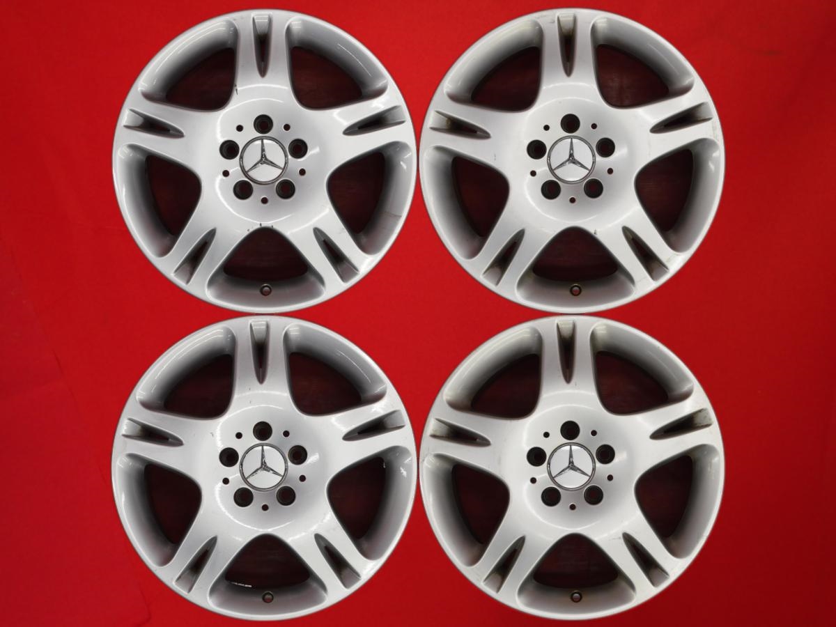 メルセデス・ベンツ S(W220)純正5本スポーク | 中古タイヤ・ホイール 
