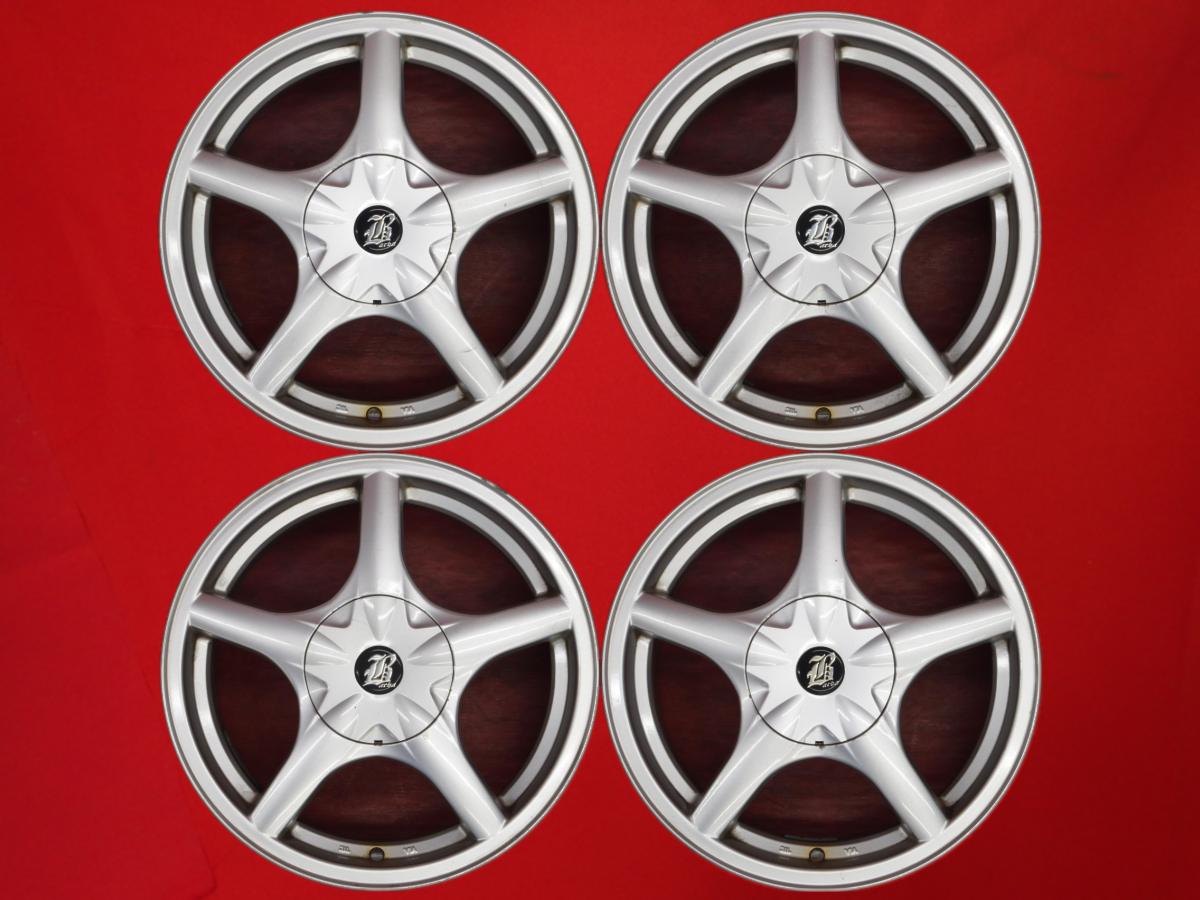 AGA パリス プジョー/シトロエン用 社外 アルミホイール 16inch 7J 