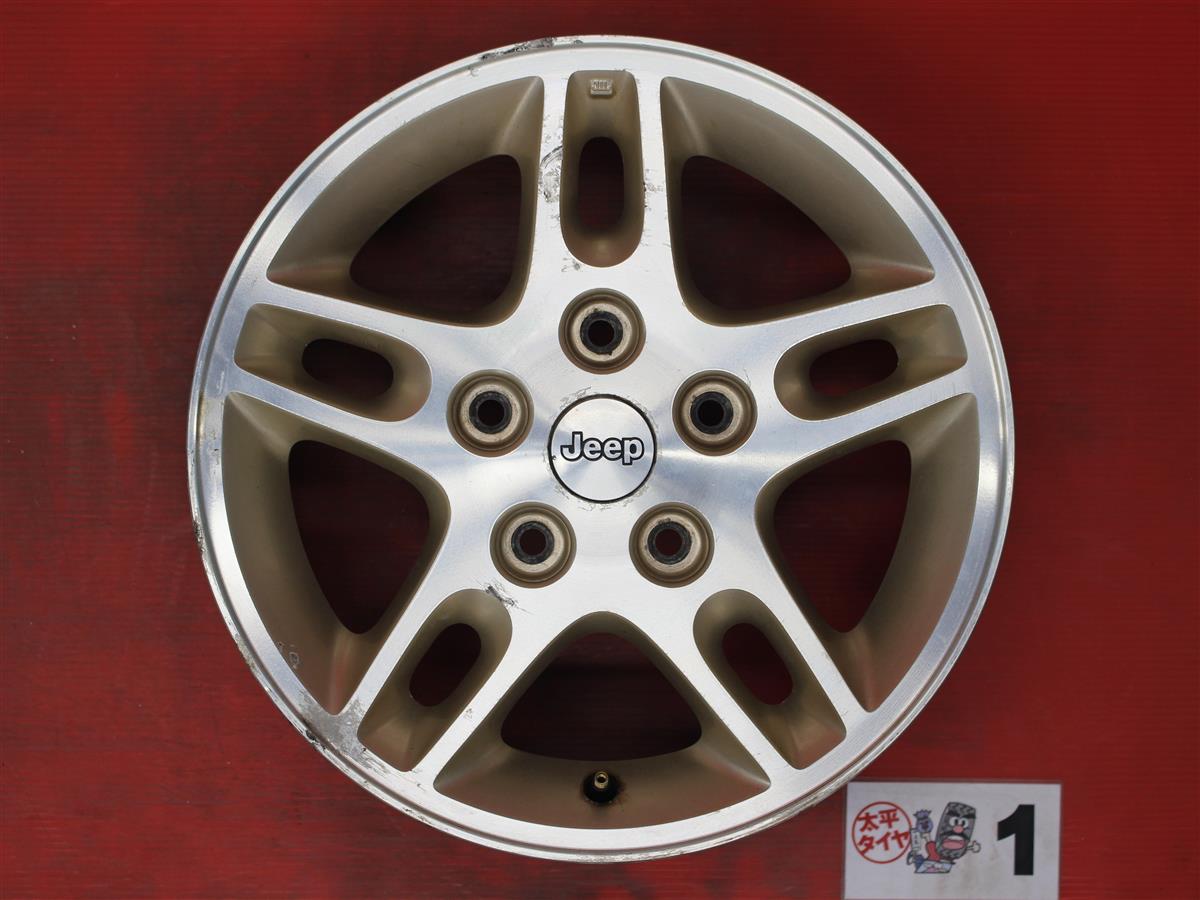 ジープ グランドチェロキー純正5スポーク | 中古タイヤ・ホイール専門