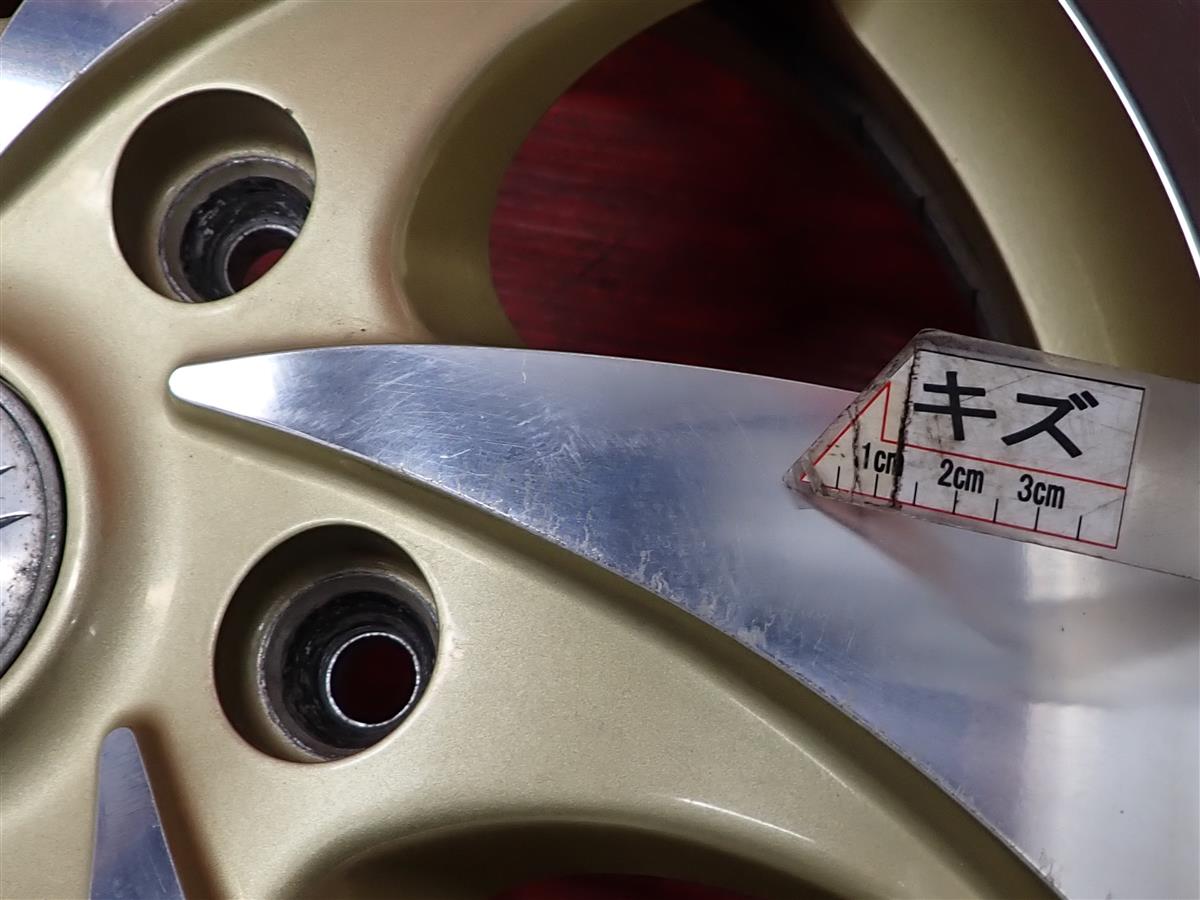 Lehrmeister HA200 TORNADO レアマイスター トルネード 18インチ 4本 