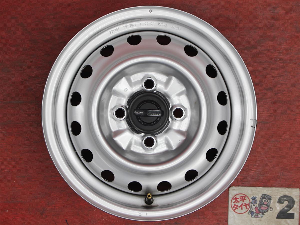 Yahoo!オークション - 日産 ADバン NV150 Y12 純正 スチールホイール 