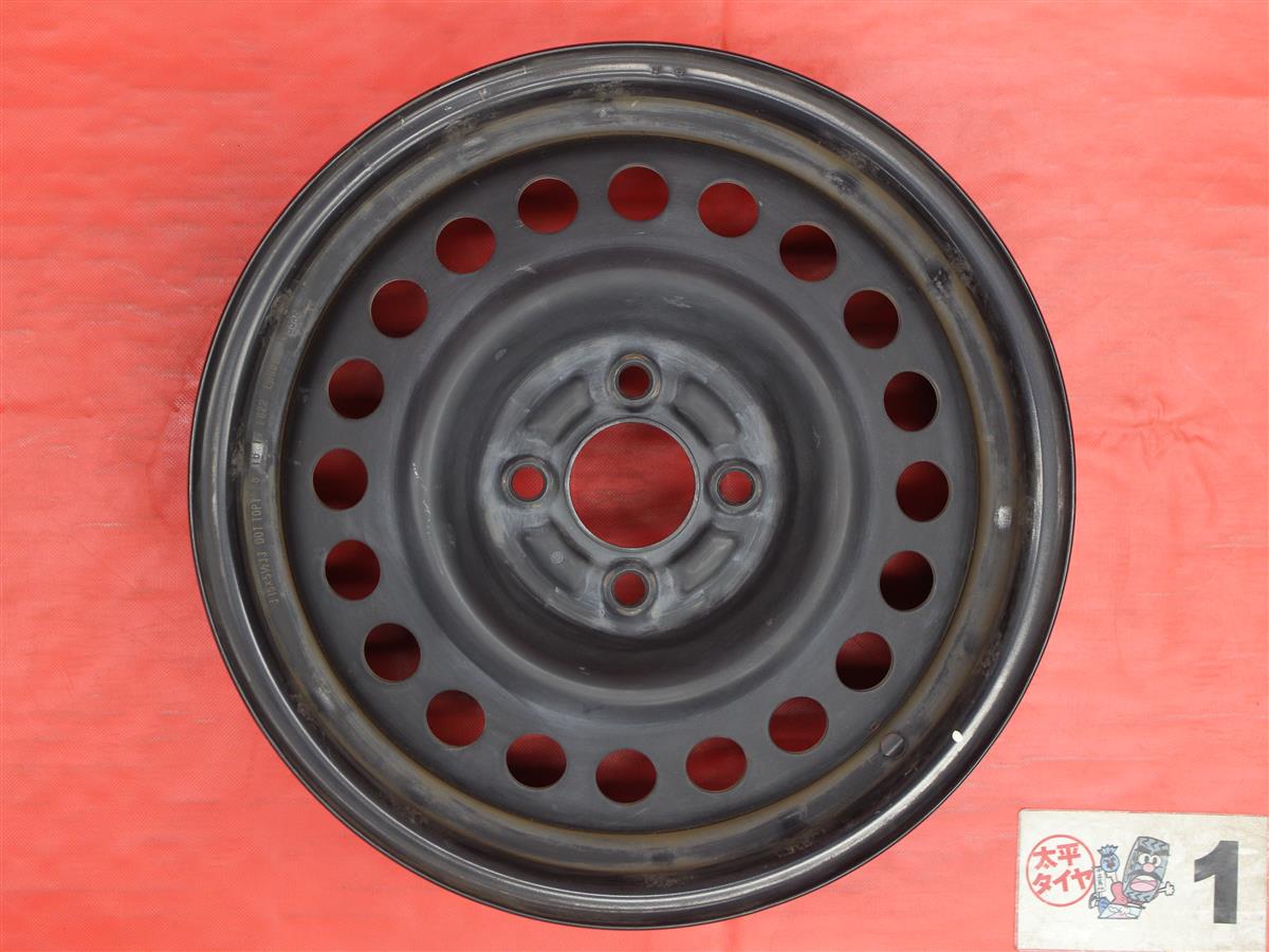 キューブ (Z12)純正スチールホイール(キャップ無) | 中古タイヤ