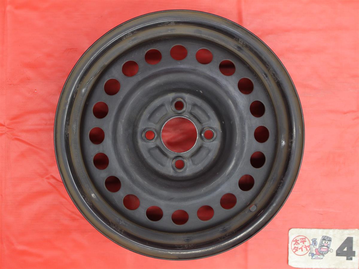 キューブ (Z12)純正スチールホイール(キャップ無) | 中古タイヤ