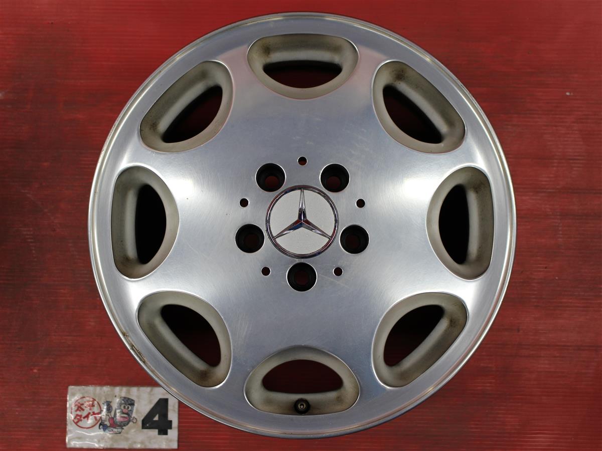 値下げ‼️W140 ベンツS 純正 ホイール ポリッシュ 流用 16インチ
