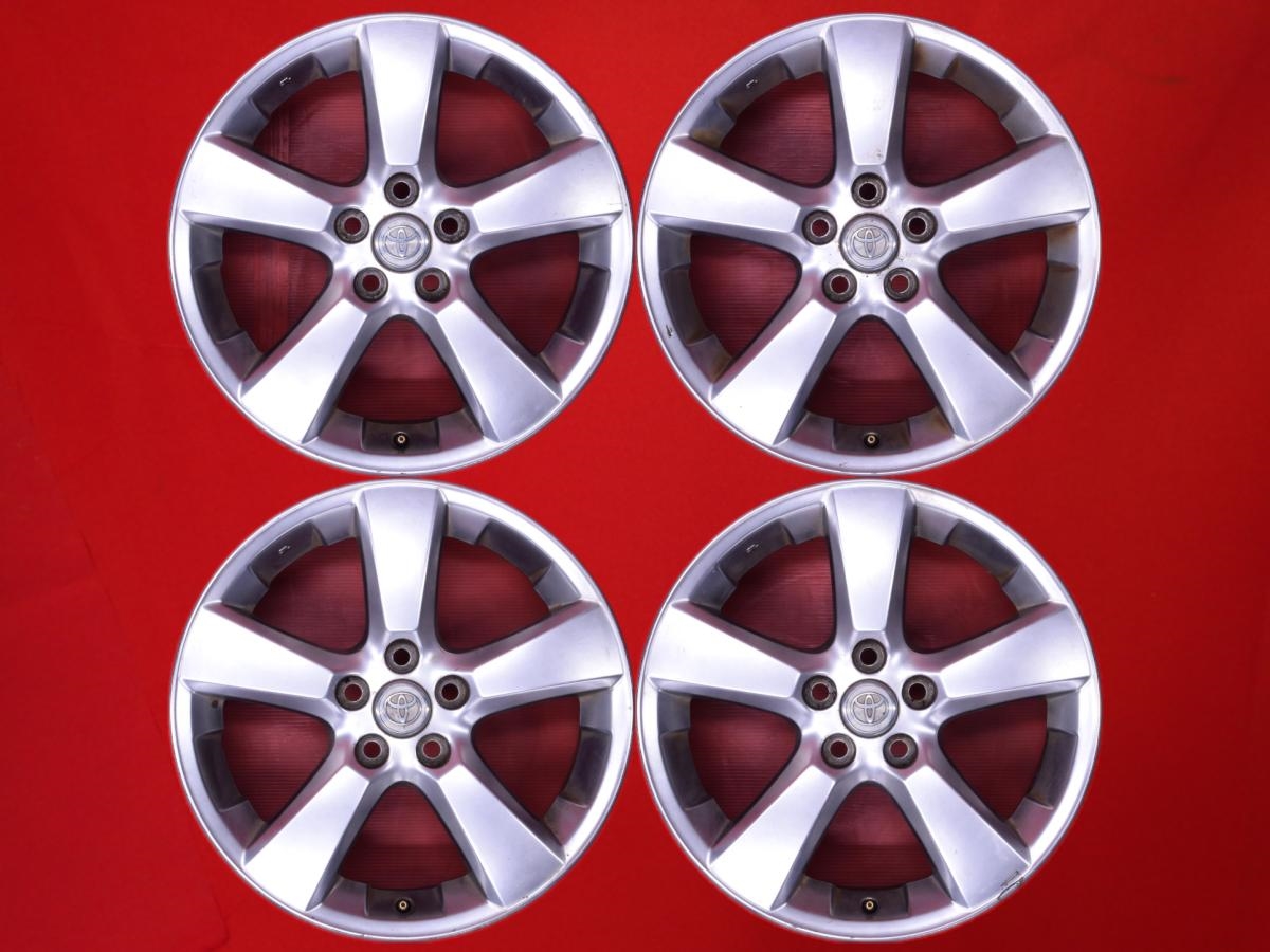 ハリアー (30・35W)純正5スポーク | 中古タイヤ・ホイール専門店