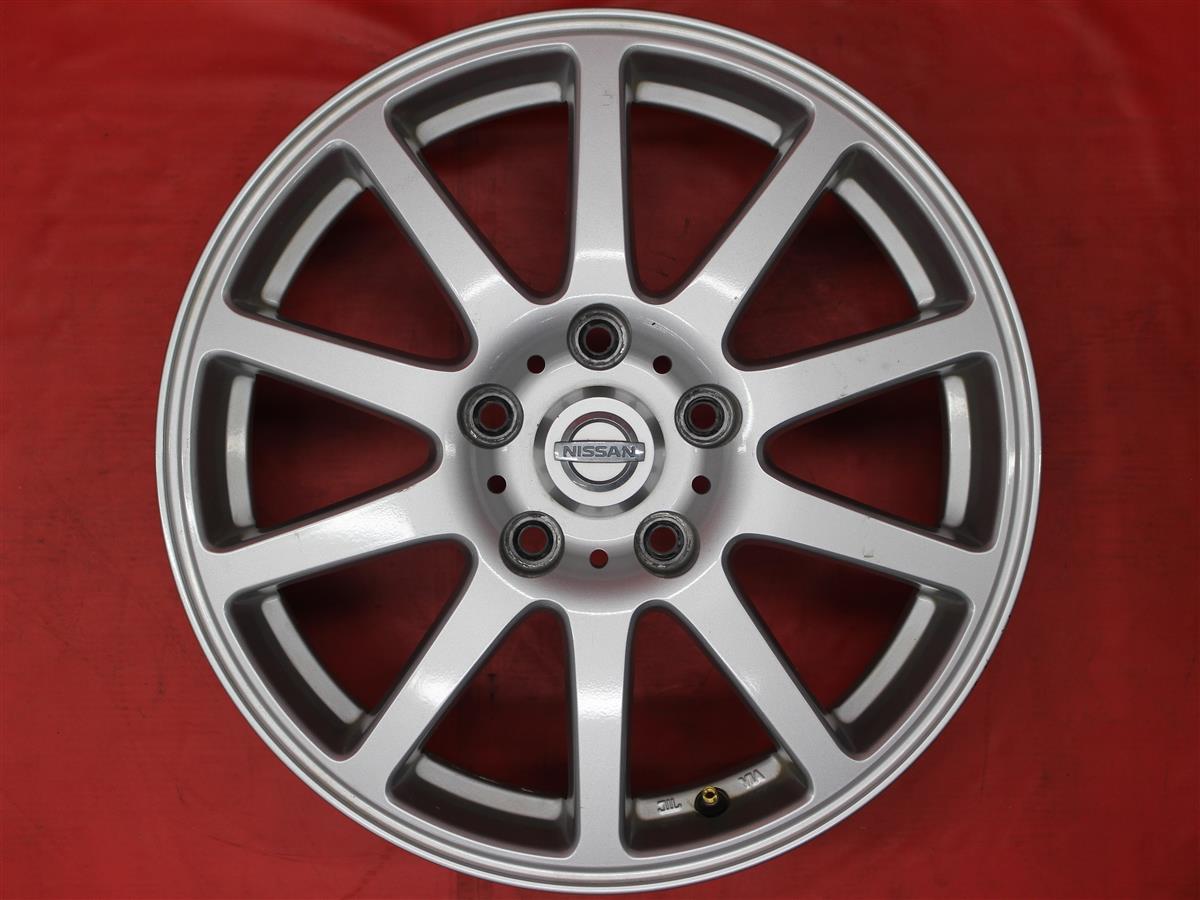 【送料関税無料】 日産純正オプション 16インチアルミホイール 4本 C34ステージア タイヤ・ホイール