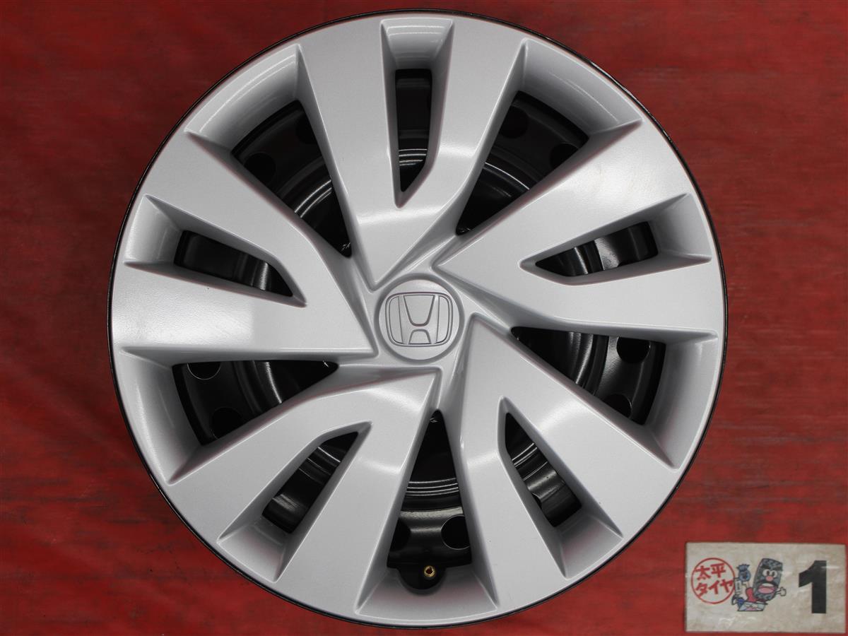ほぼ新品！ホンダ純正 スチールホイール 15インチ 4本セット WR-V 純正 
