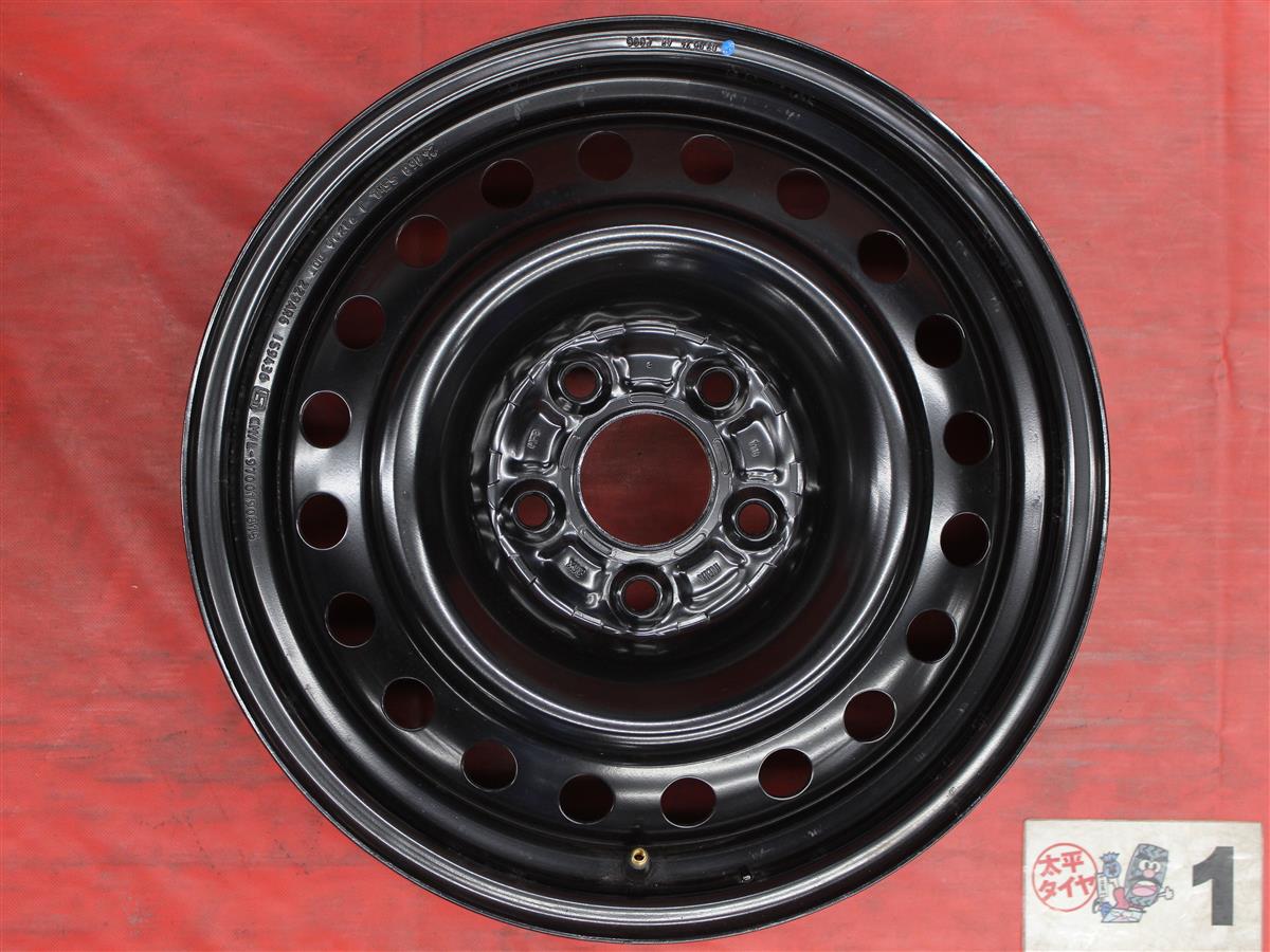 WR-V 純正スチールホイール(フルキャップ付) | 中古タイヤ・ホイール