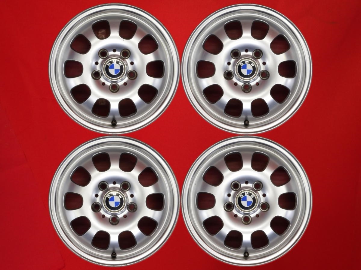 BMW 3シリーズ(E46)純正 ホイール　エリプソイドスタイリング46 BMW 3シリーズ(E46)純正 ホイールエリプソイドスタイリング46