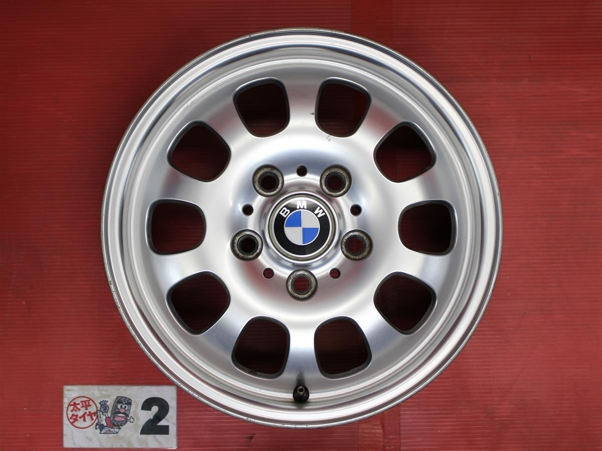 BMW 3シリーズ(E46)純正 ホイール　エリプソイドスタイリング46 BMW 3シリーズ(E46)純正 ホイールエリプソイドスタイリング46