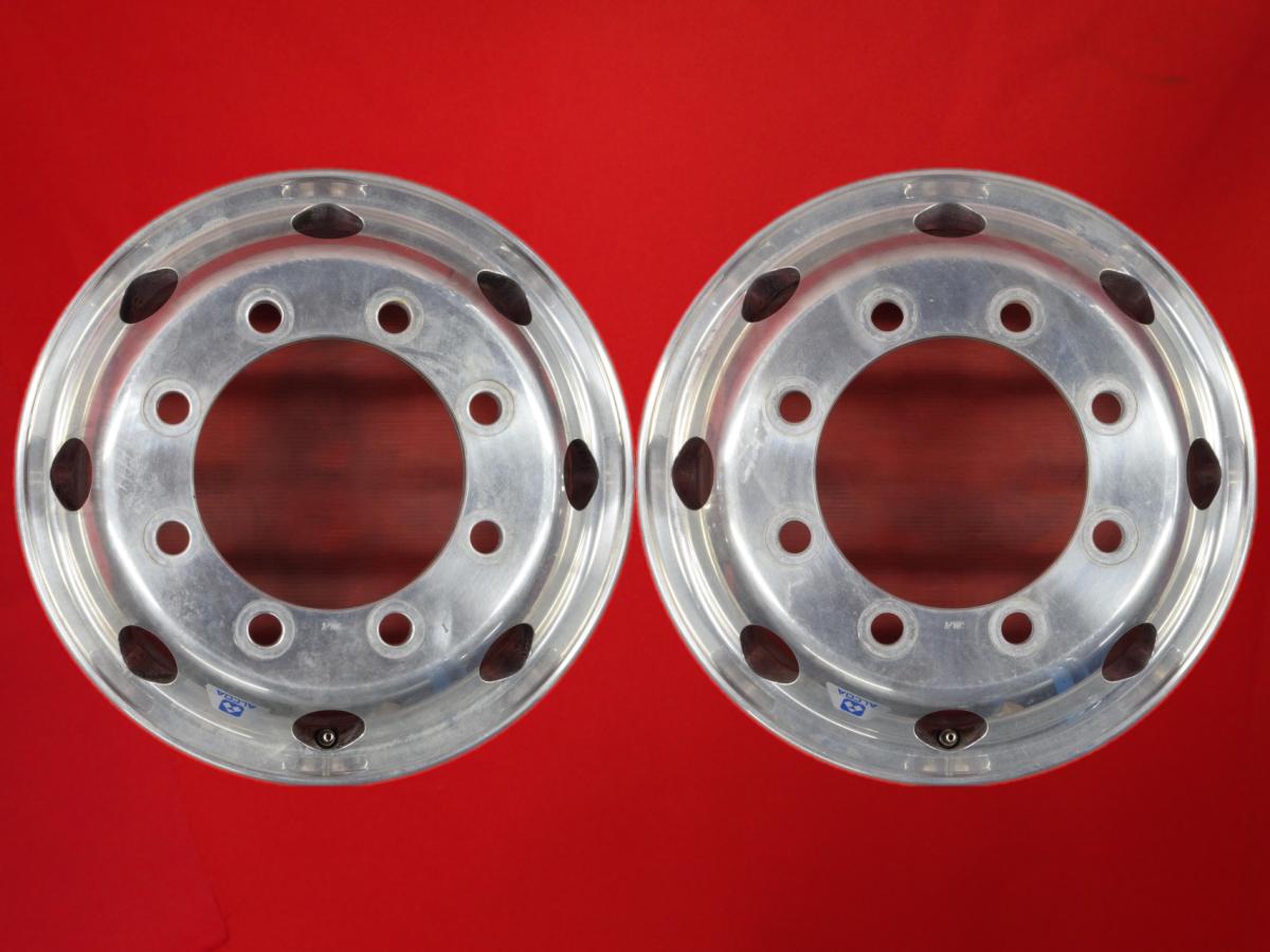 送料無料* 6本価格☆トラック ALCOA アルコア アルミ ホイール 19.5インチ 19.5×6.75 PCD275/8H☆40810 |  名古屋/岐阜の中古カー用品・工具の買取/販売ならガレージゲット